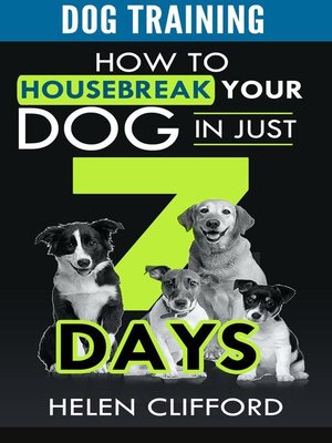 cover image of Training your Dog in 7 Steps